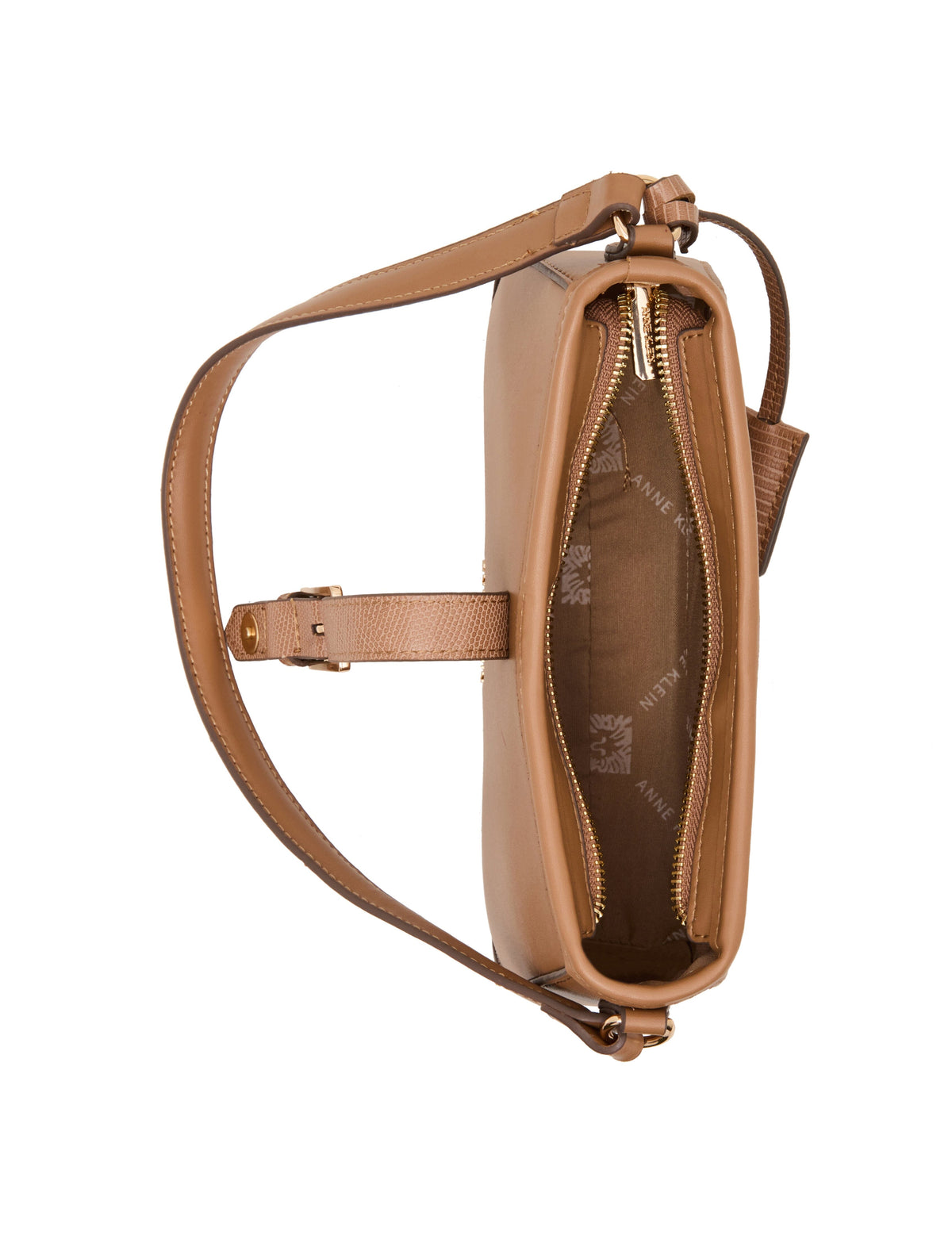 Anne Klein Buckle Strap Shoulder Bag