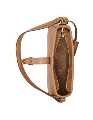 Buckle Strap Shoulder Bag