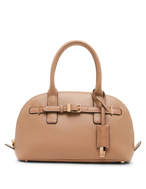 Dome Buckle Convertible Strap Satchel SATCHEL Madden - Handbags
