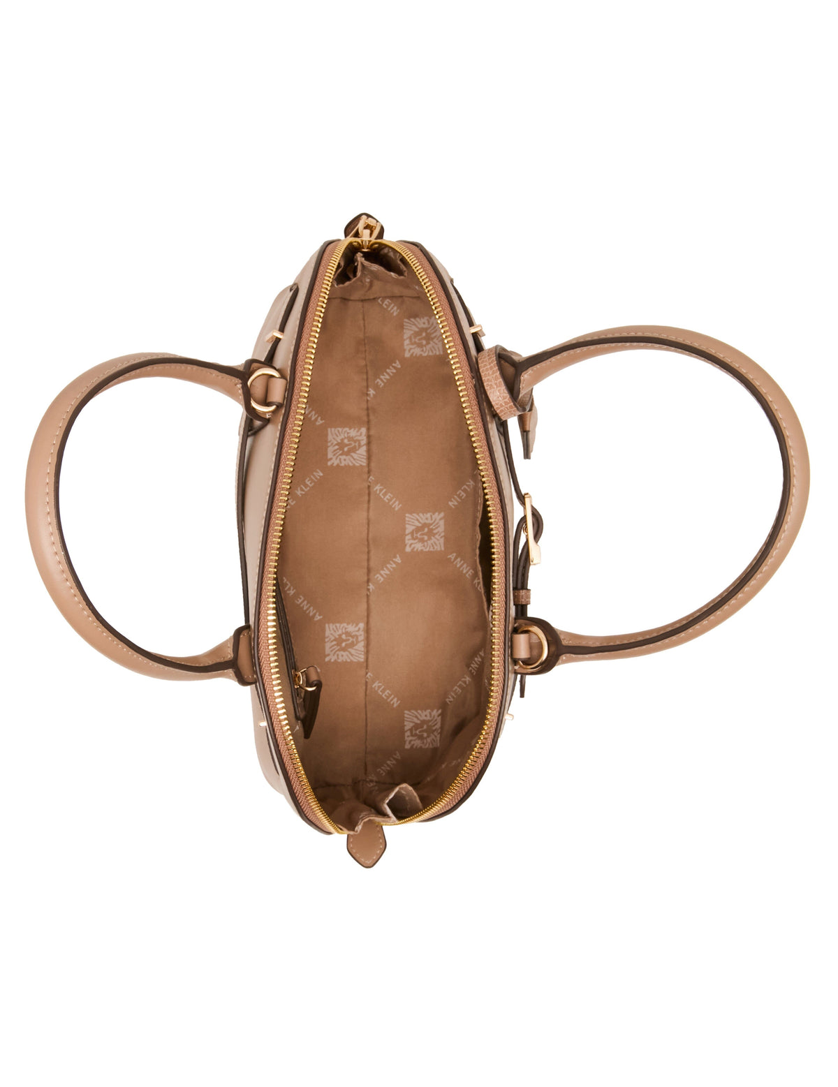 Anne Klein Dome Buckle Convertible Strap Satchel