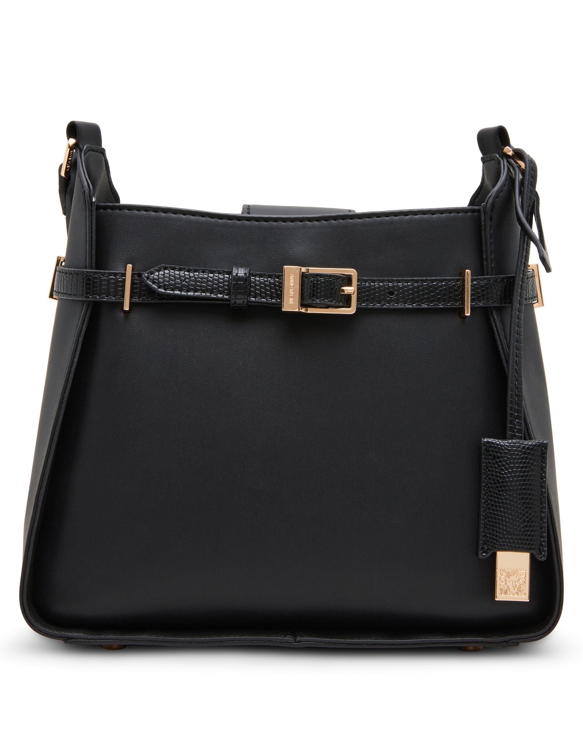 Buckle Hobo Bag