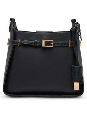 Buckle Hobo Bag