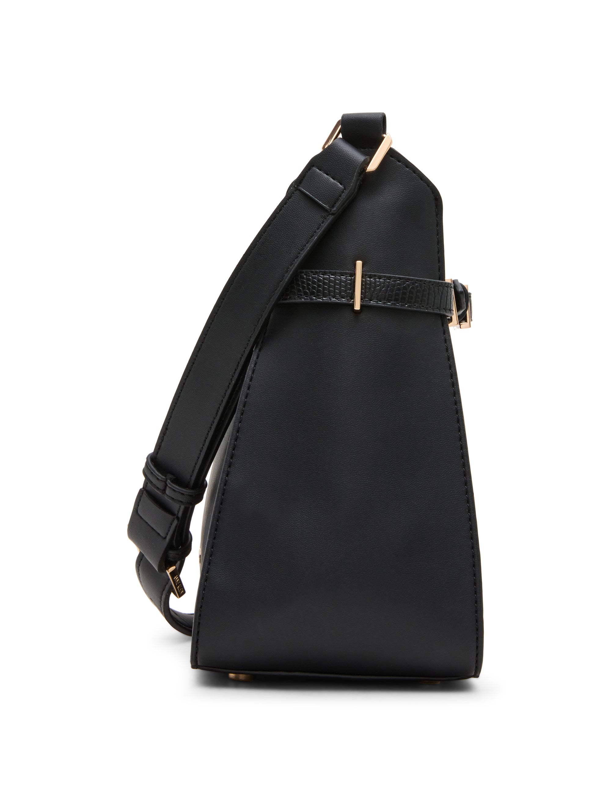 Buckle Hobo Bag