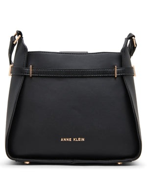 Buckle Hobo Bag