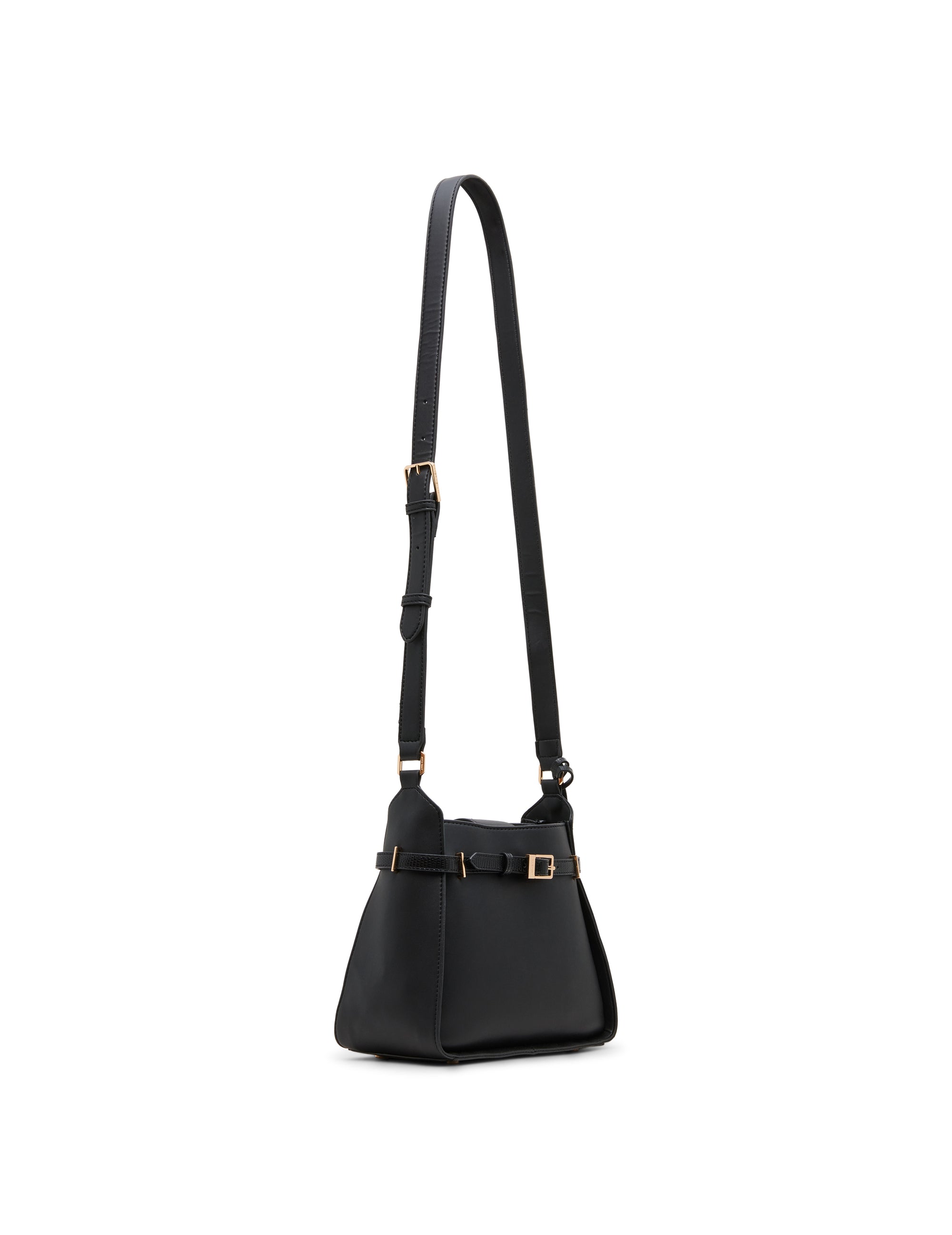 Buckle Hobo Bag