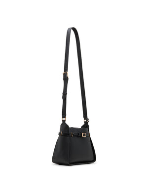 Buckle Hobo Bag
