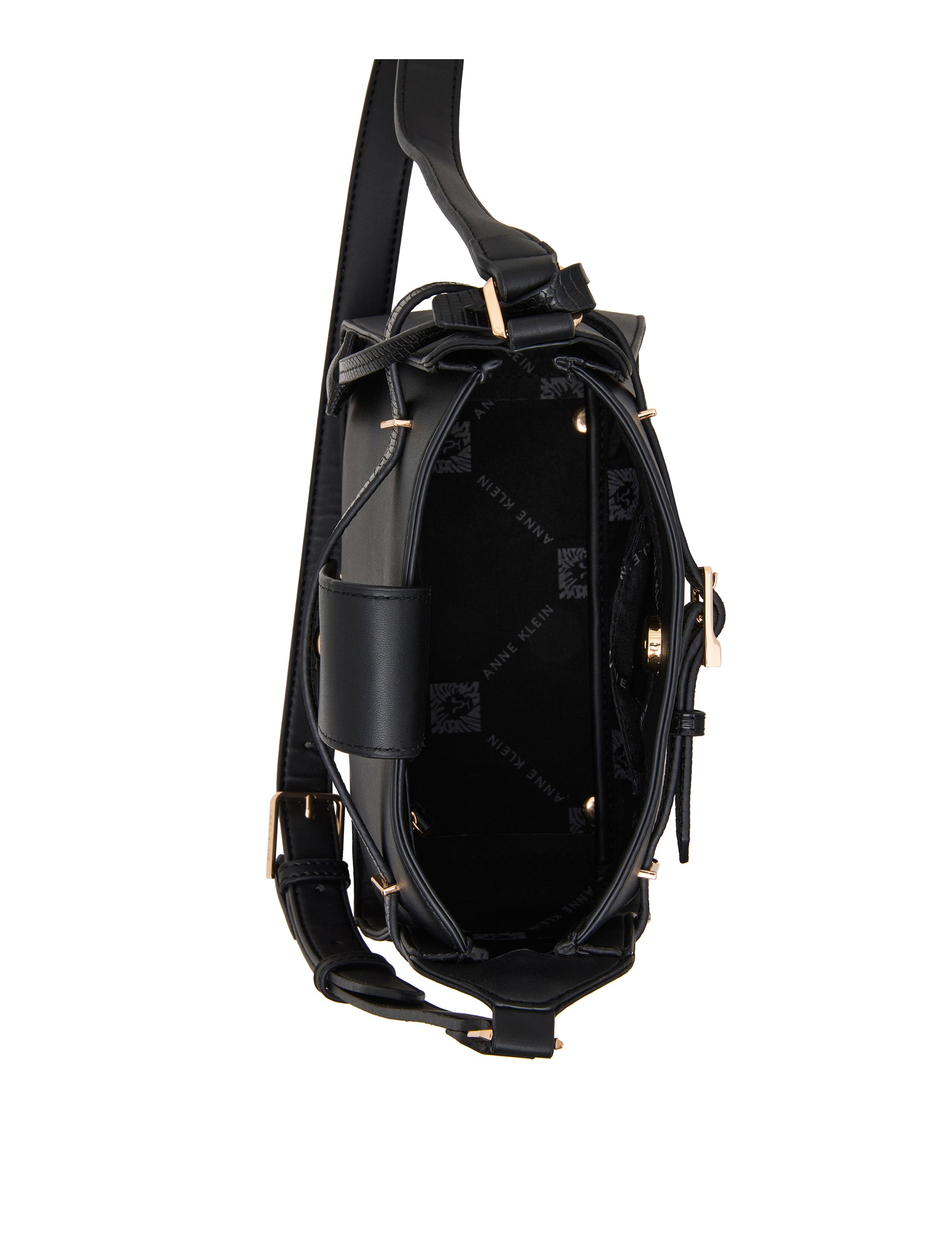 Buckle Hobo Bag