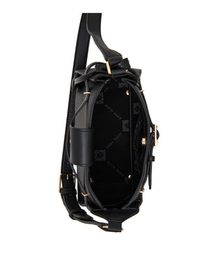 Buckle Hobo Bag