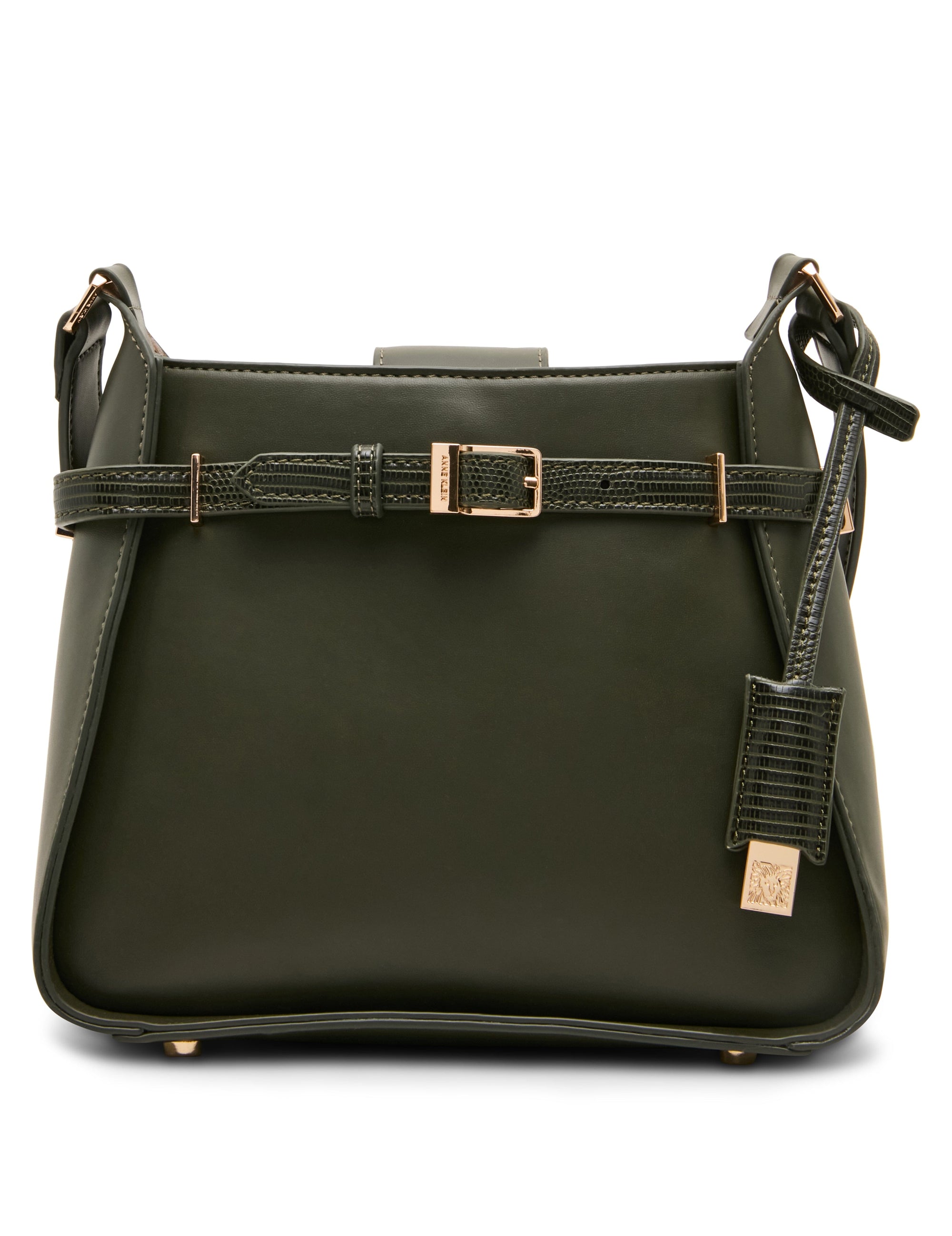 Buckle Hobo Bag