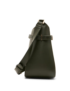 Buckle Hobo Bag