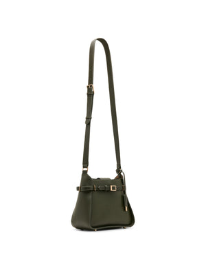 Buckle Hobo Bag