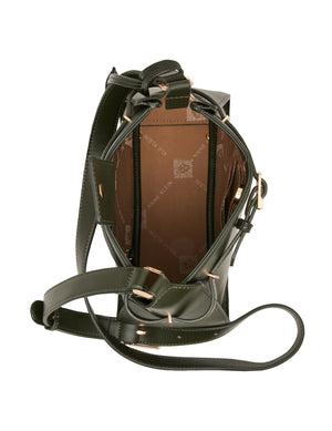 Buckle Hobo Bag