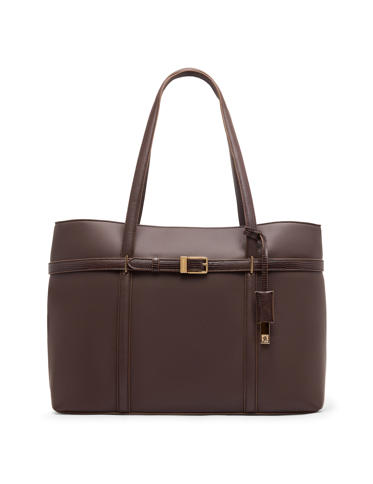 Large Buckle Tote Bag