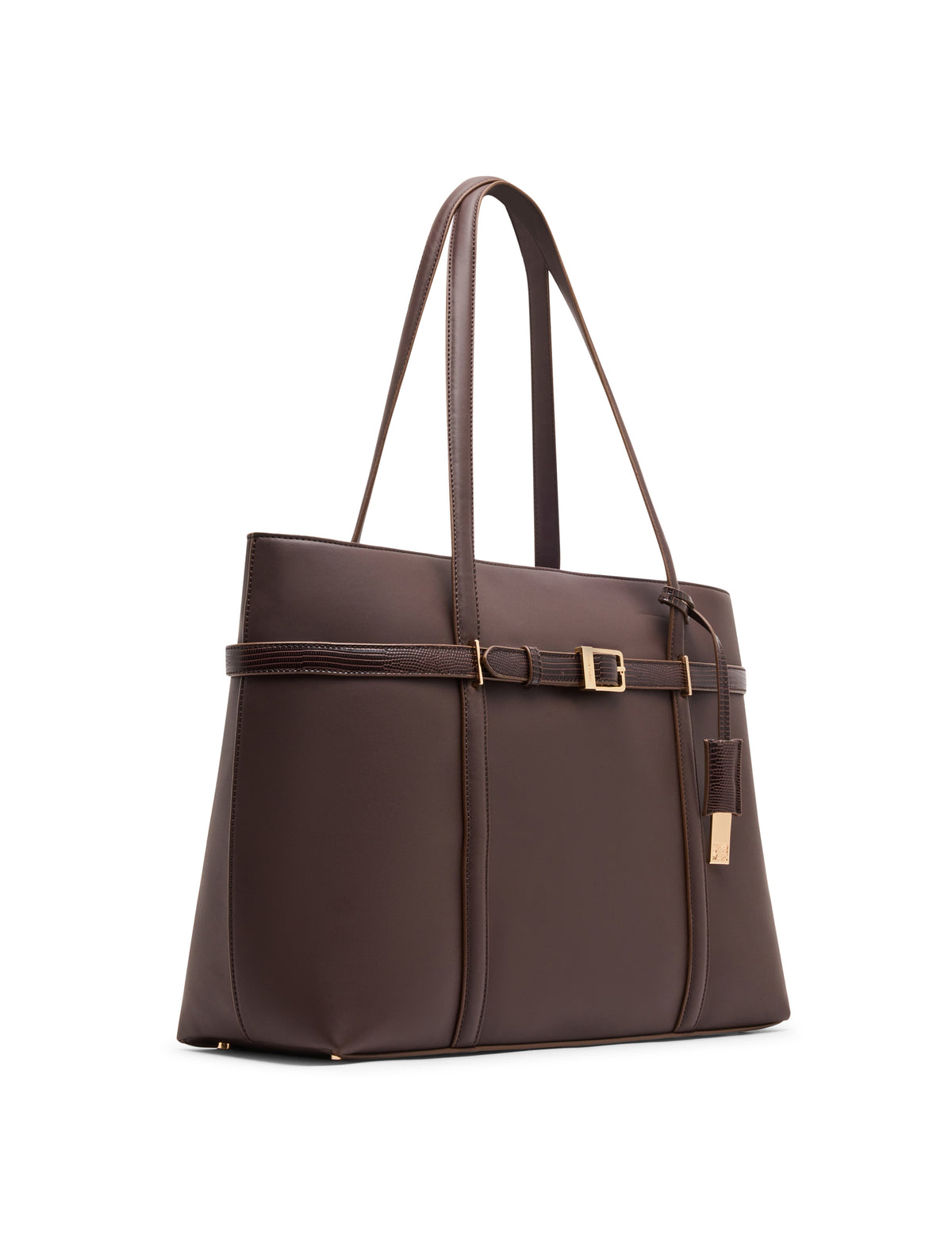 Large Buckle Tote Bag