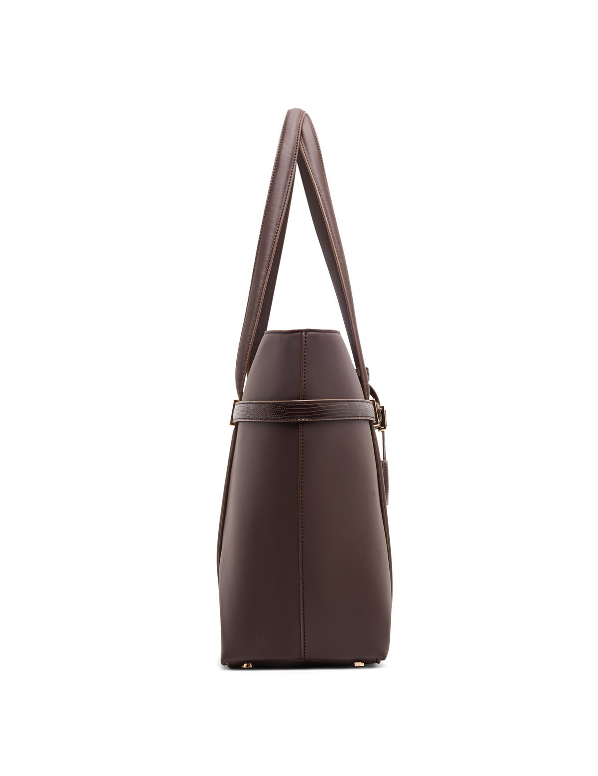 Large Buckle Tote Bag