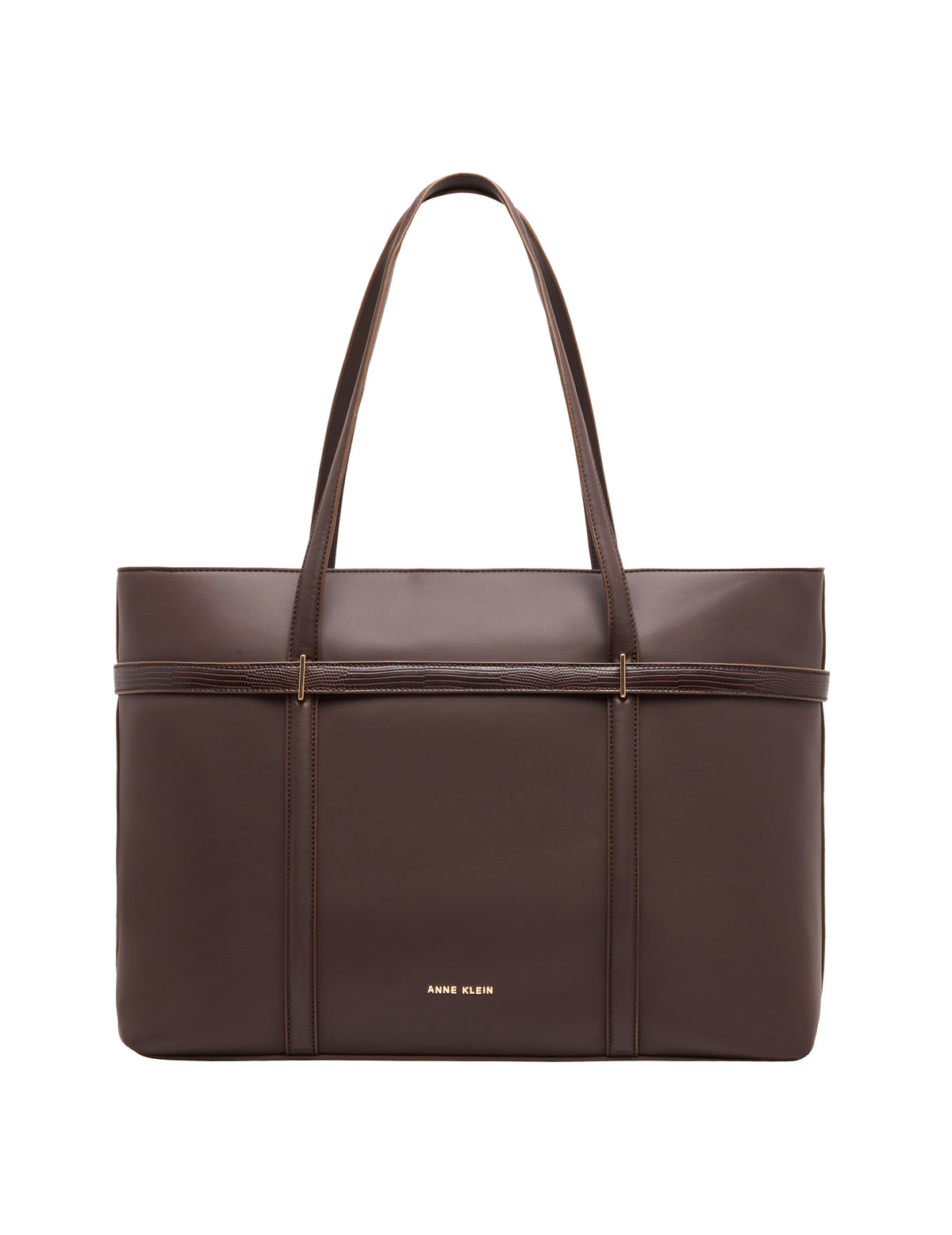 Large Buckle Tote Bag
