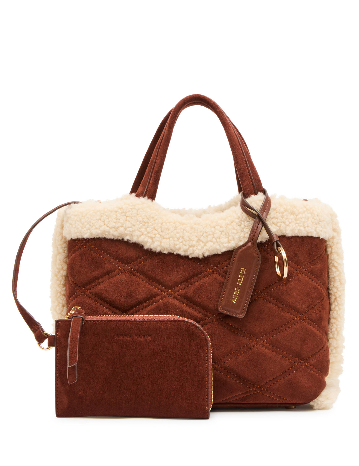 Sherpa Tote Bag with Convertible Strap