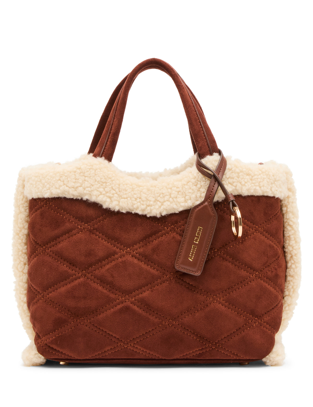 Sherpa Tote Bag with Convertible Strap