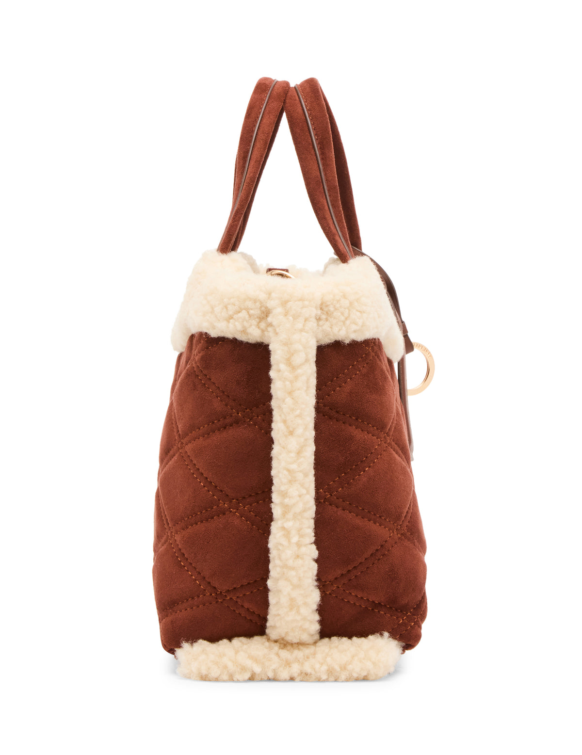 Sherpa Tote Bag with Convertible Strap
