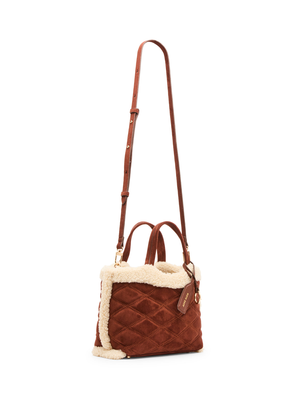 Sherpa Tote Bag with Convertible Strap