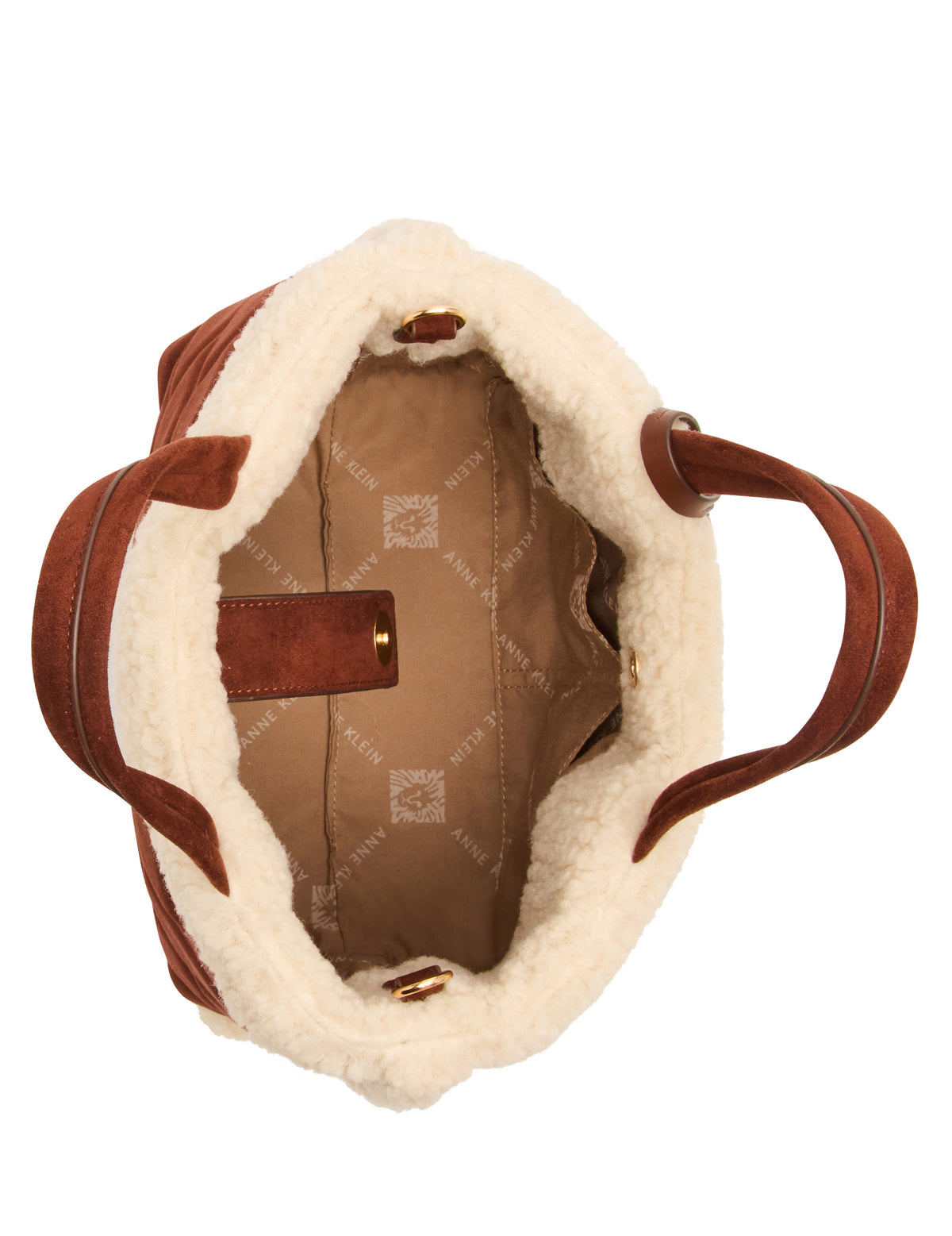 Sherpa Tote Bag with Convertible Strap