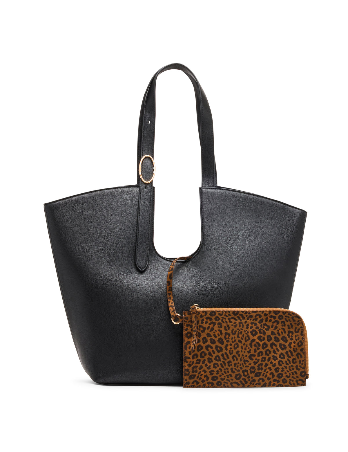Tote Bag with Printed Pouch