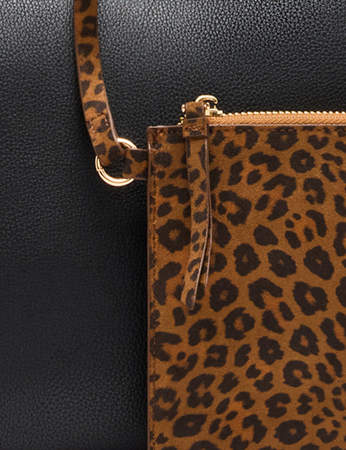 Tote Bag with Printed Pouch