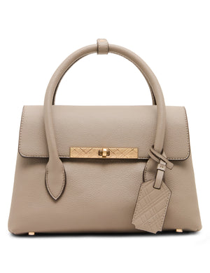 Convertible Strap Turnlock Satchel