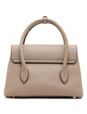 Convertible Strap Turnlock Satchel