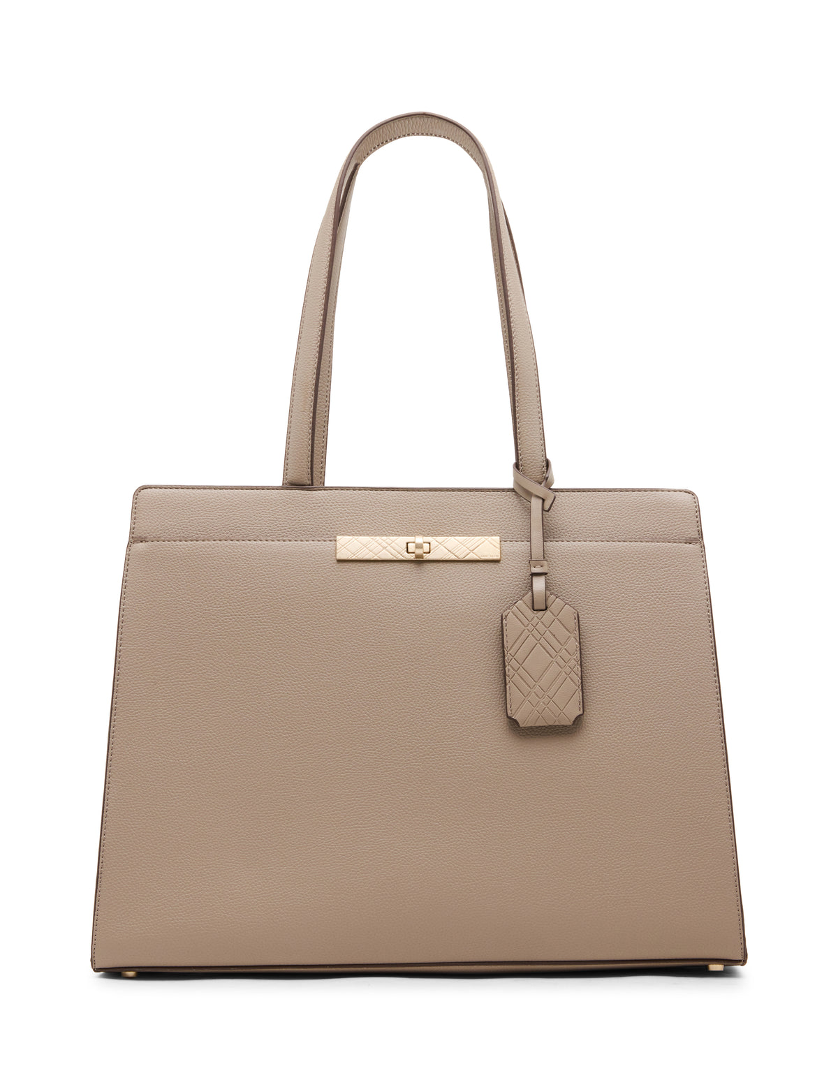 Large Turnlock Tote