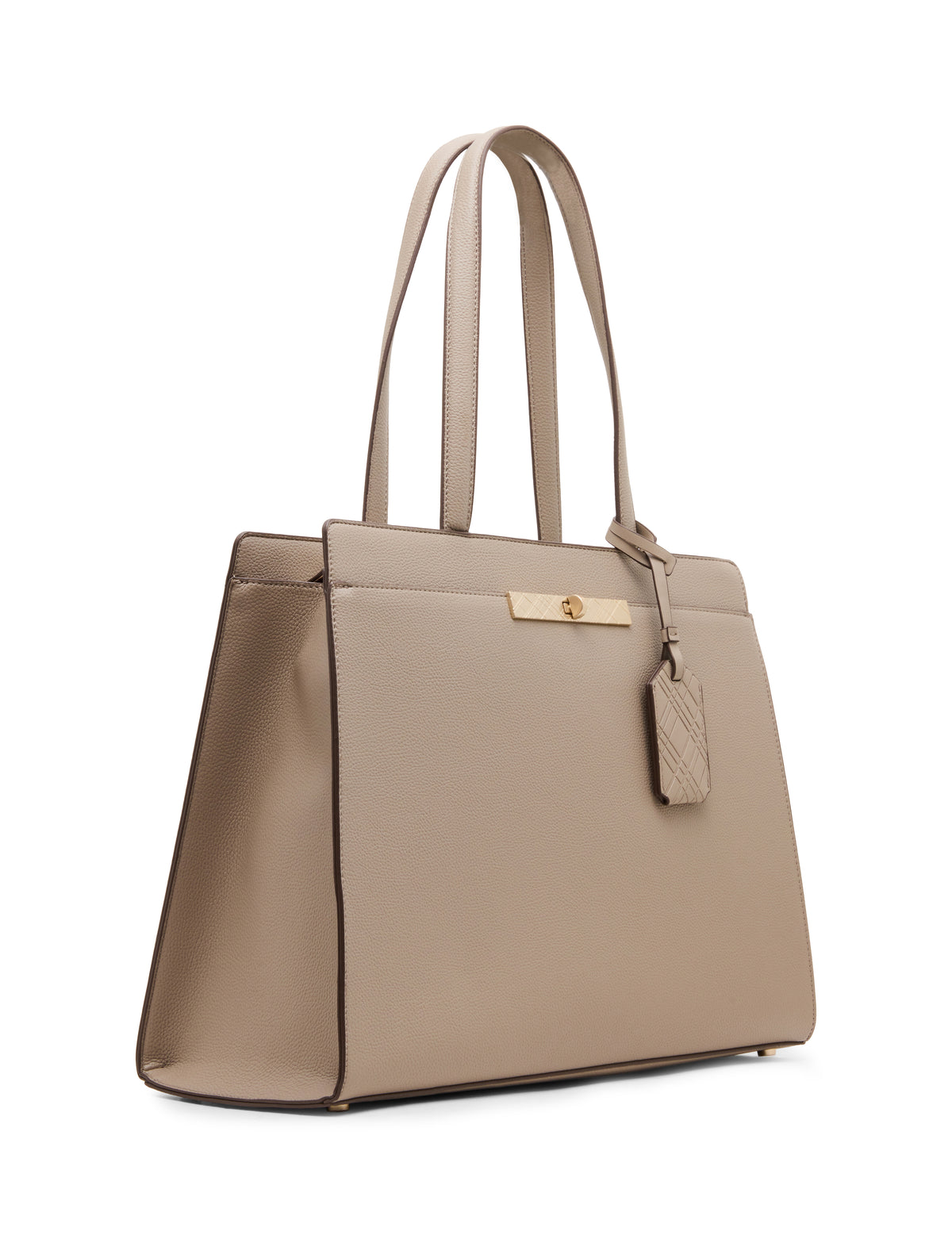 Large Turnlock Tote