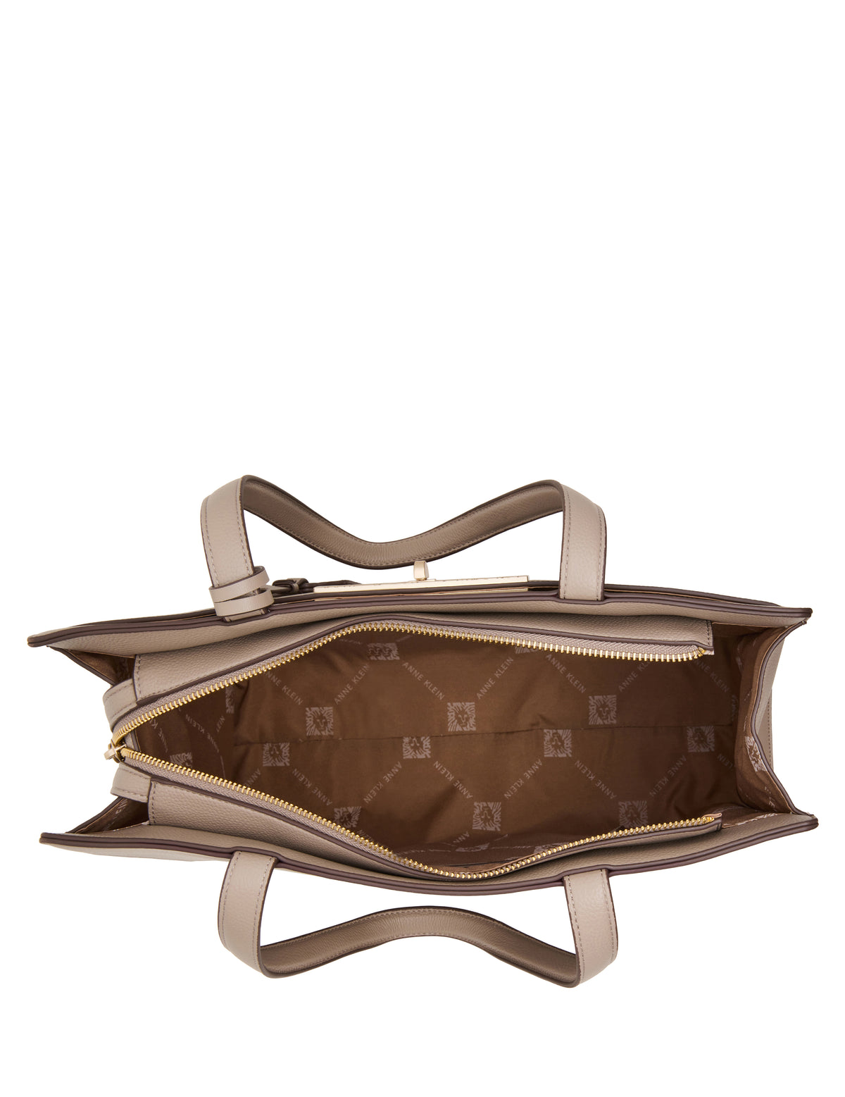 Large Turnlock Tote