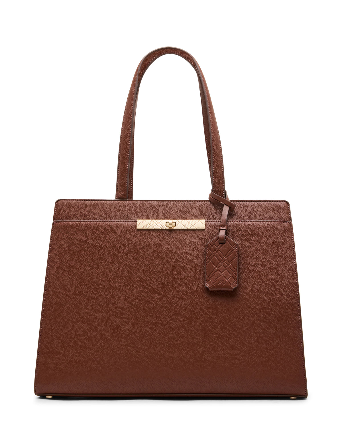 Large Turnlock Tote