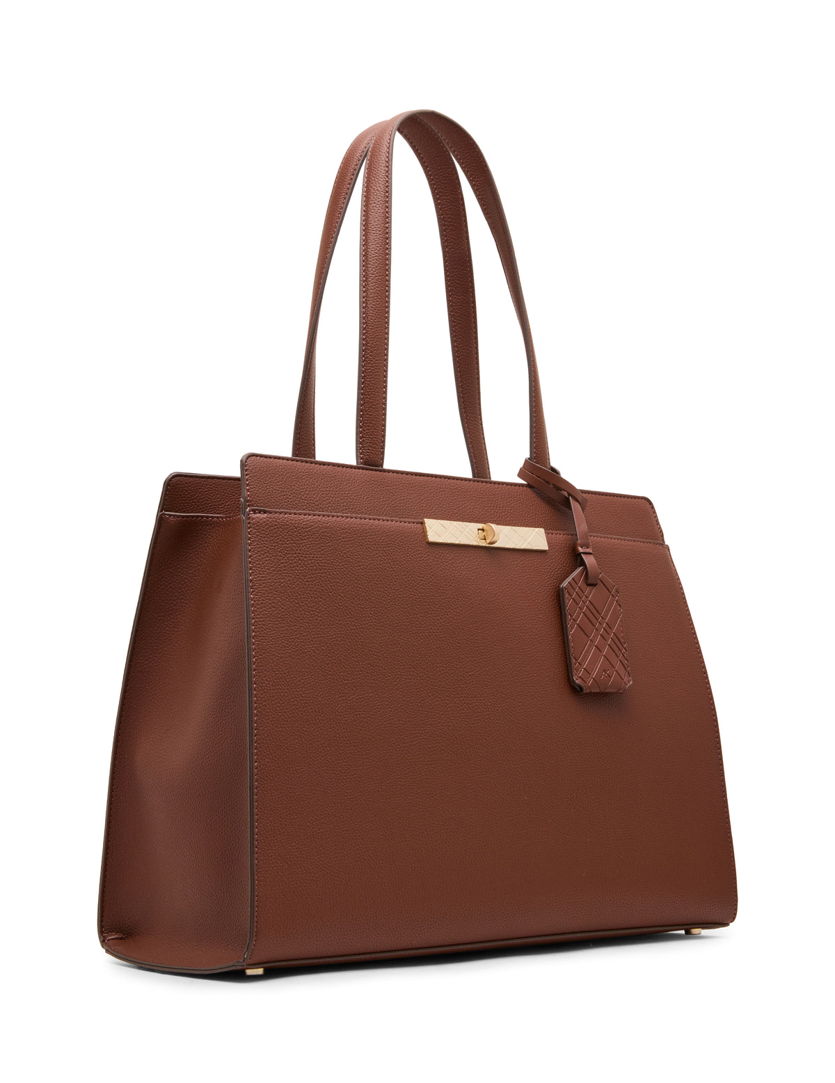 Large Turnlock Tote