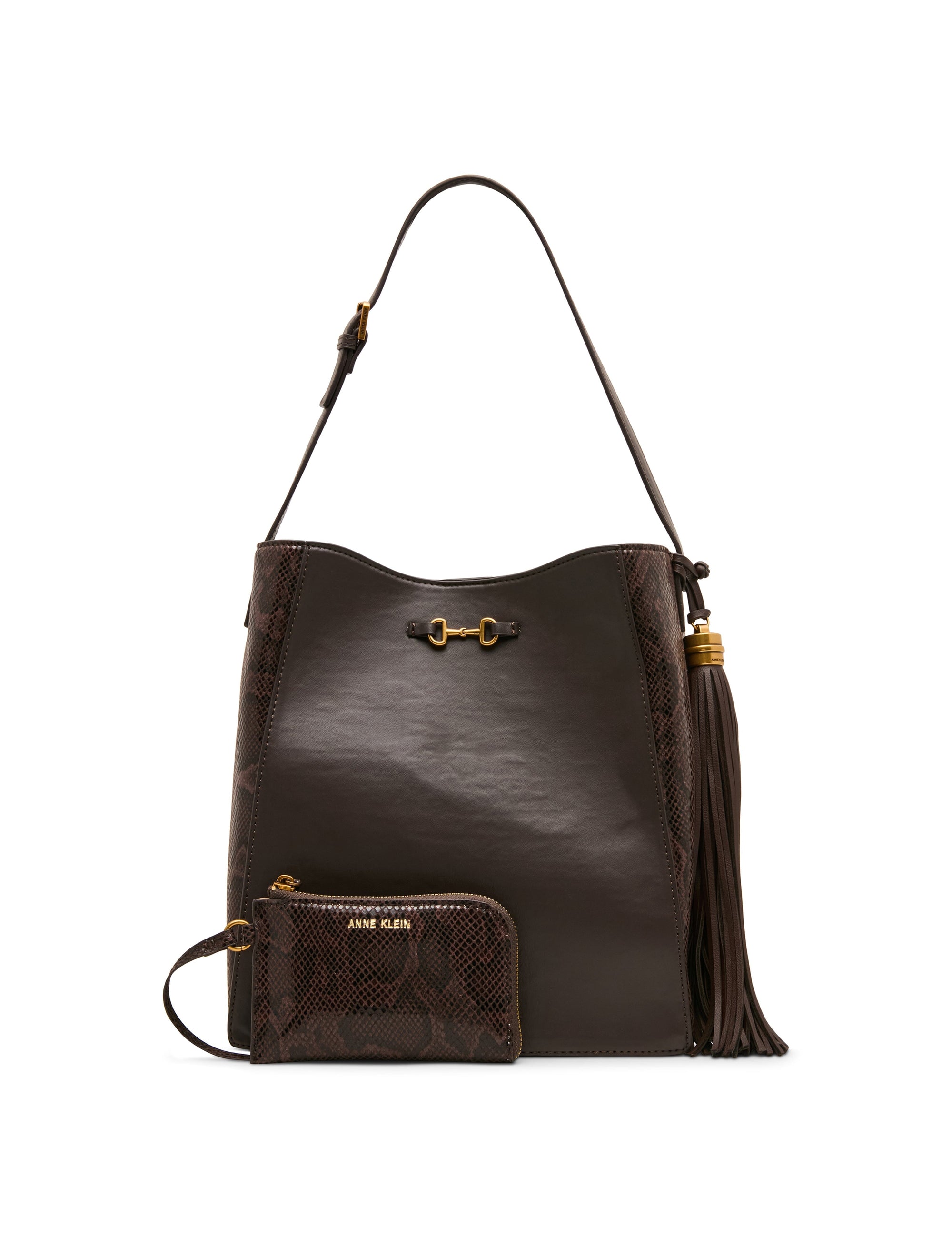 Horsebit Tassel Hobo Bag HOBO Madden - Handbags