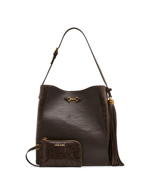 Horsebit Tassel Hobo Bag HOBO Madden - Handbags