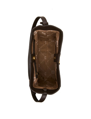 Horsebit Tassel Hobo Bag