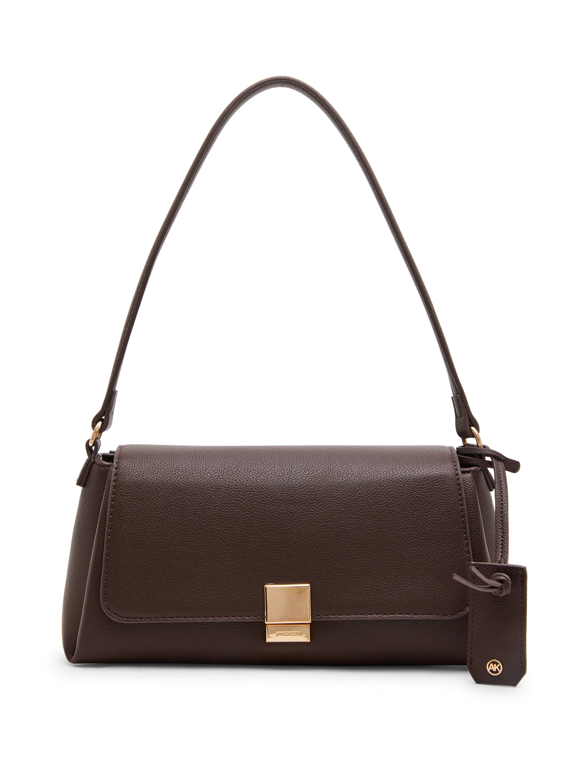 Convertible Strap Flap Shoulder Bag