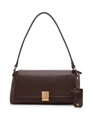 Convertible Strap Flap Shoulder Bag