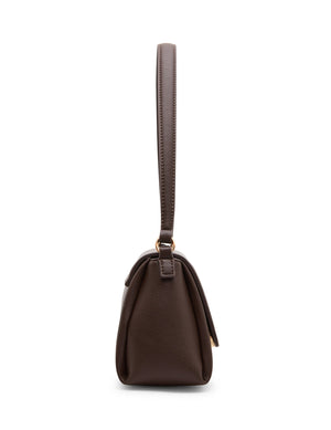 Convertible Strap Flap Shoulder Bag