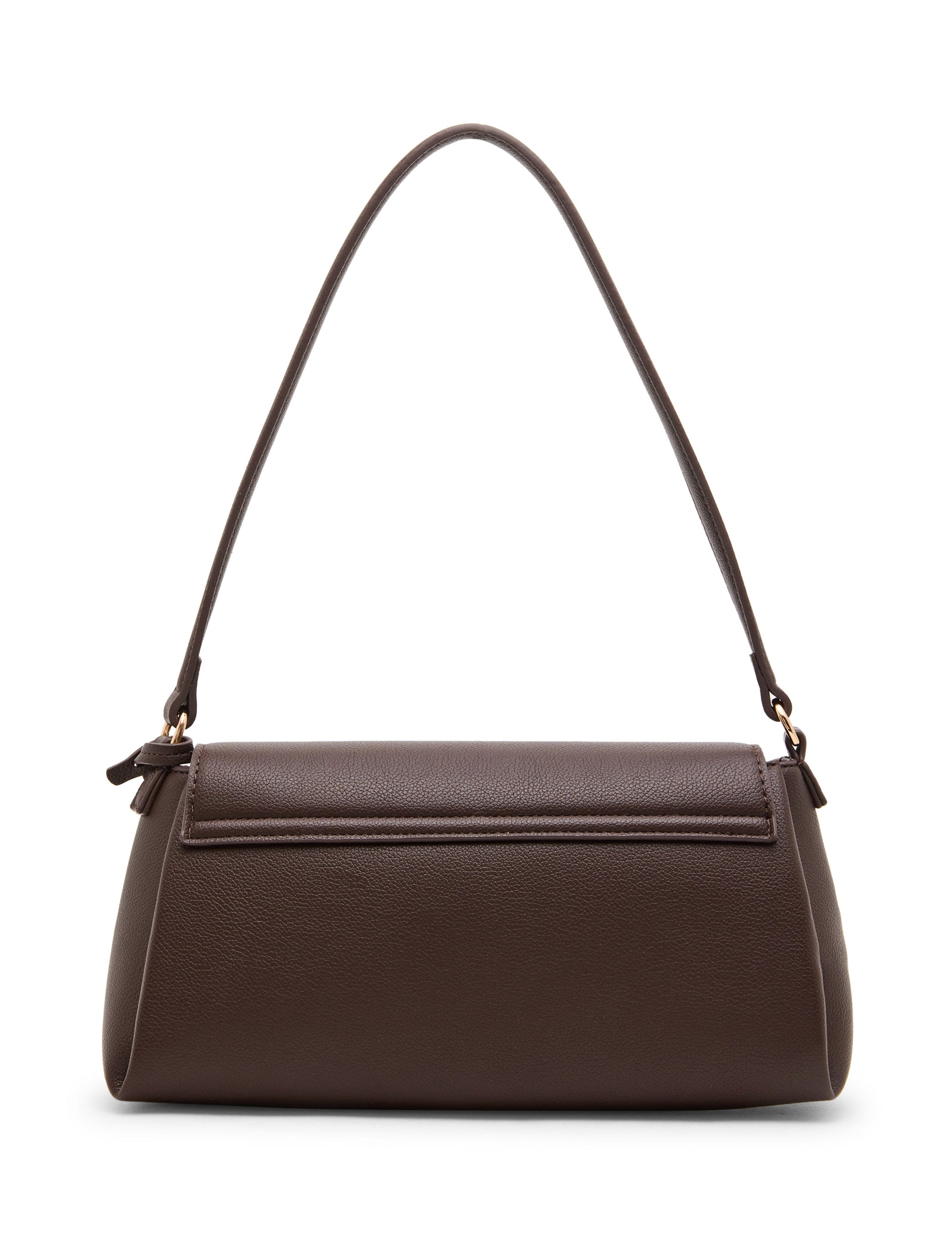 Convertible Strap Flap Shoulder Bag