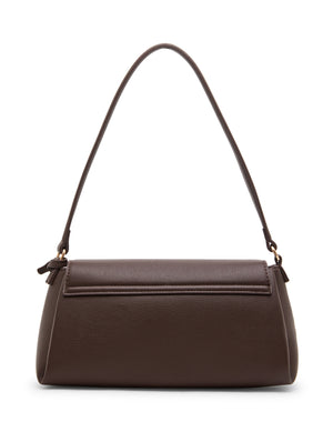 Convertible Strap Flap Shoulder Bag