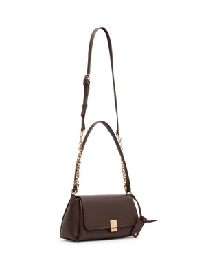 Convertible Strap Flap Shoulder Bag