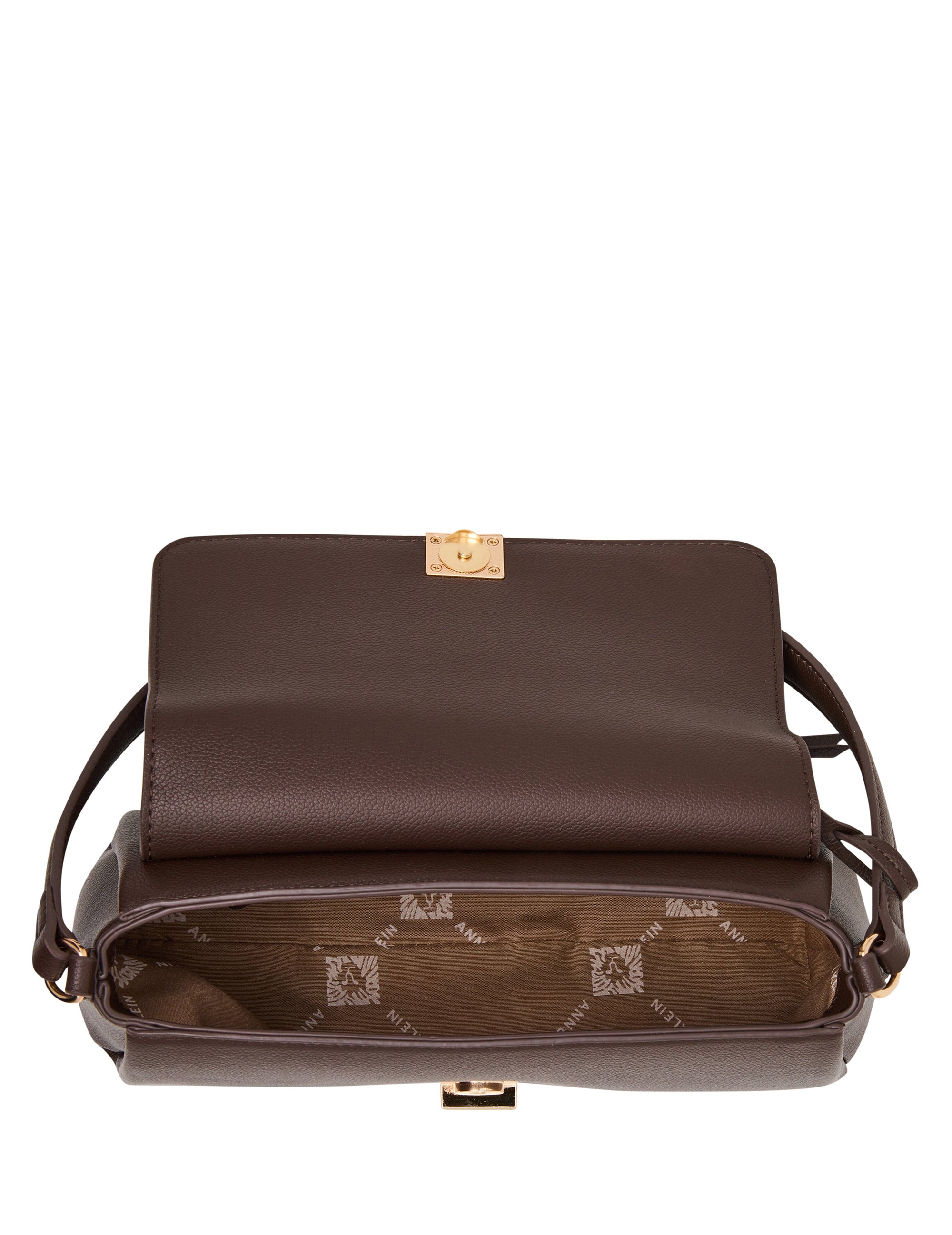 Convertible Strap Flap Shoulder Bag