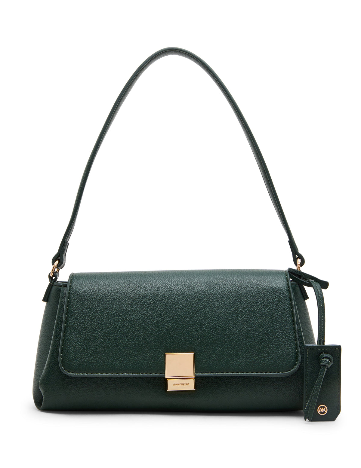 Anne Klein Evergreen Convertible Strap Flap Shoulder Bag