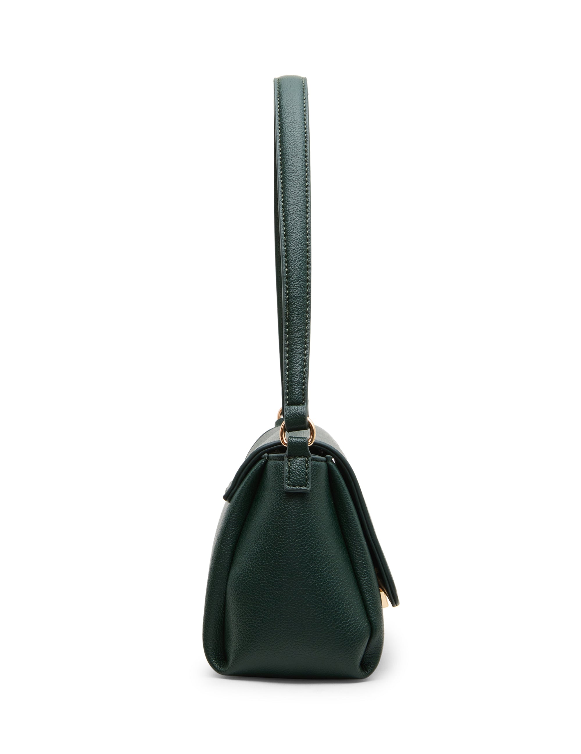 Convertible Strap Flap Shoulder Bag