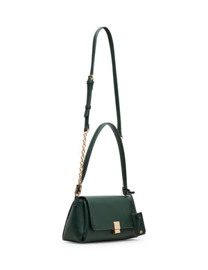 Convertible Strap Flap Shoulder Bag