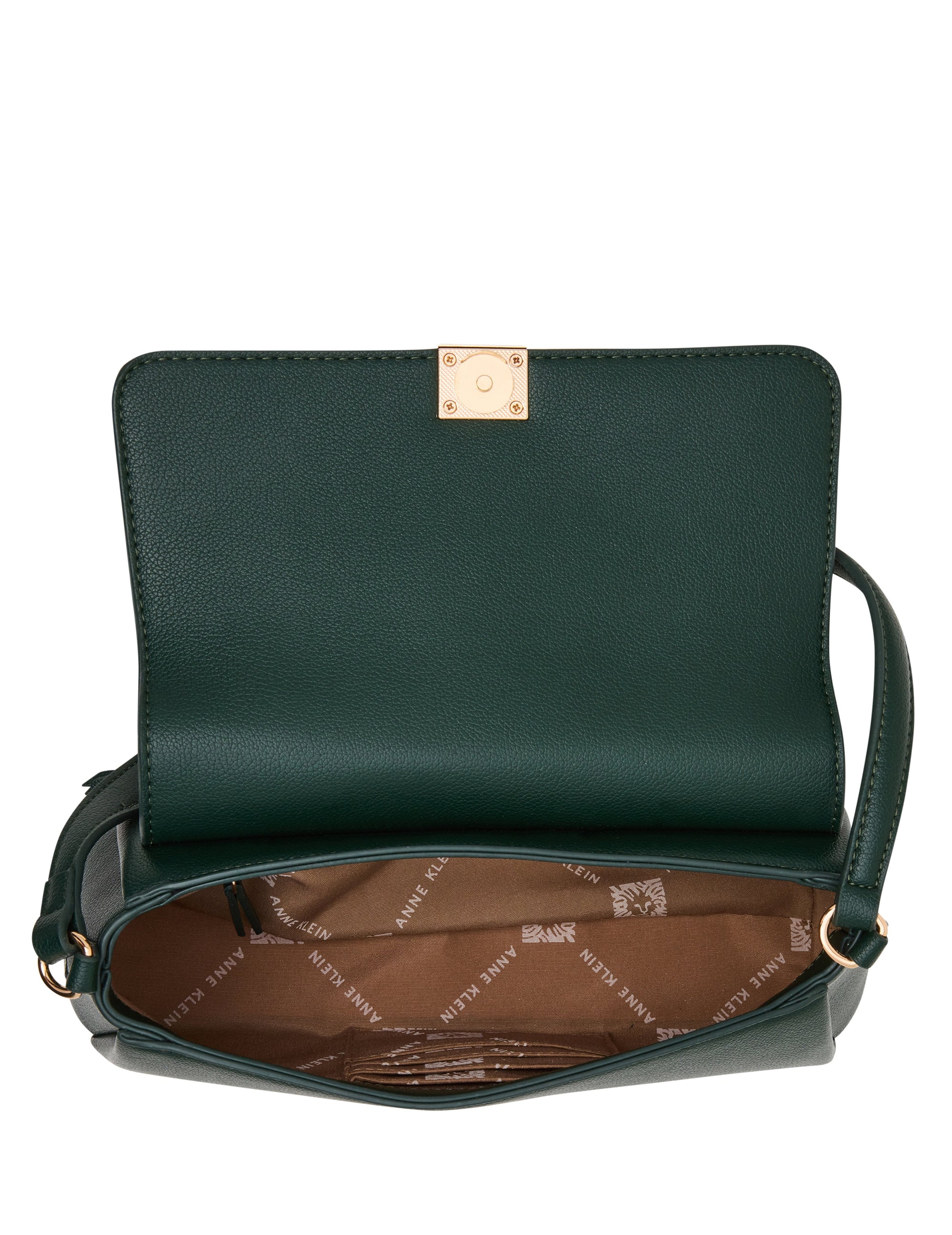 Convertible Strap Flap Shoulder Bag