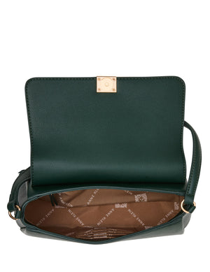 Convertible Strap Flap Shoulder Bag