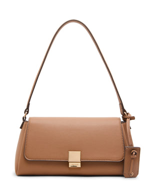 Convertible Strap Flap Shoulder Bag